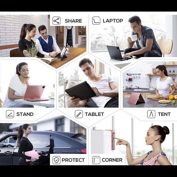 iPad Keyboard Case *Mint Condition* - Picture 8 of 11